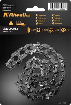 Pilový řetěz Riwall RACC00053 pilový řetěz pro RPCS 5545