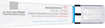 Péče o oční okolí La Roche - Posay Redermic Retinol Eyes Correcteur Anti-Age koncentrovaná oční péče proti vráskám 15 ml