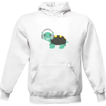 Pánská mikina Pánská mikina s kapucí s potiskem Uhla se sluchátky pánské