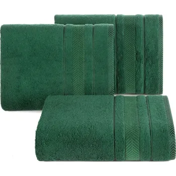 Ručník Osuška RONDA BAMBOO 550 gr 70x140 cm, zelená, Mybesthome