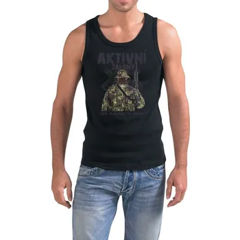 Pánské tílko STRIKER Tílko Aktivní zálohy Velikost: M