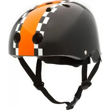 Cyklistická přilba COCONUTS dětská helma černá Závodník velikost M