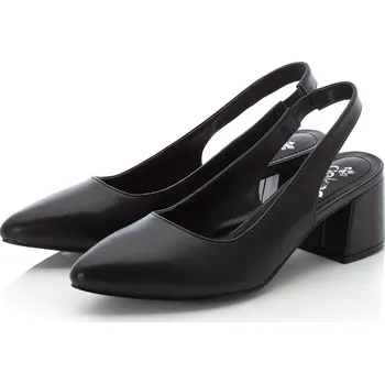 Dámské lodičky Dámská kožená lodička 49170-00 Rieker černá Barva: schwarz, Velikost: 40