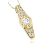 Zlatnictví U Kostela Dámský zirkonový přívěsek 433 512866006