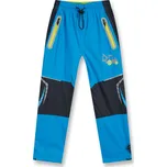 Chlapecké šusťákové kalhoty - KUGO HK9002, tyrkysová Barva: Tyrkysová, Velikost: 98