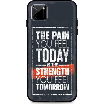 Pouzdro na mobilní telefon Kryt Realme C11 silikon Strength (obal neboli pouzdro na Realme C11)