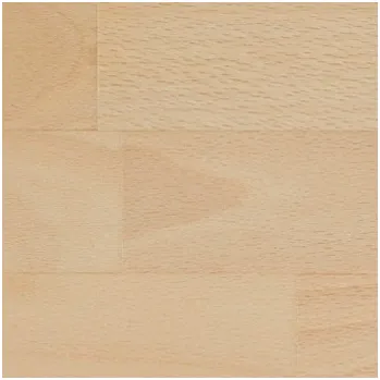 Postel BMB Postel Karlo Art oblá - masivní buk Moření: lak, Rozměr: 180 x 200 cm