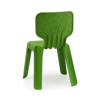 Jídelní židle Alma zelená