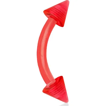 Piercing Šperky4U Piercing do obočí - OB01156-R