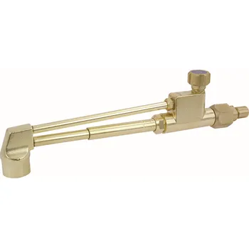 Příslušenství ke svářečce GCE Chotěboř Řezací nástavec RN7 - varianty délka (mm): 265, plyn: acetylen kolečko, úhel hlavy hořáku: 90°