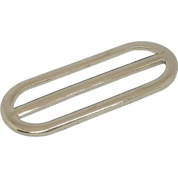 Spona, posunovač na popruhy, 40 mm