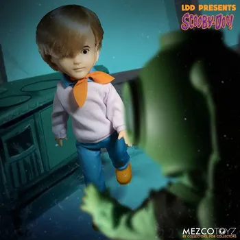 Panenka figurka (panenka) Scooby-Doo & Mystery - Living Dead Dolls - Fred