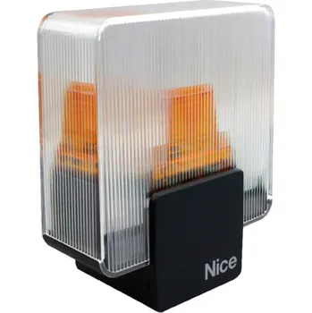 Maják Výstražní LED maják NICE se zabudovanou anténou 12V - 24V