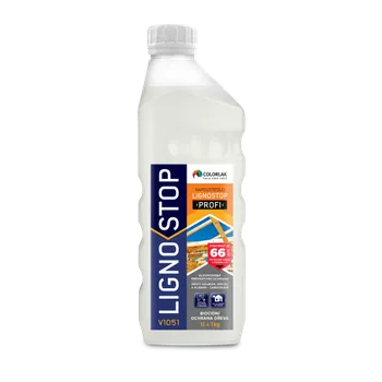 impregnace na dřevo Colorlak LIGNOSTOP PROFI V1051 1L Zelený