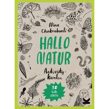 Hallo Natur Activity-Karten - Claybourne, Anna