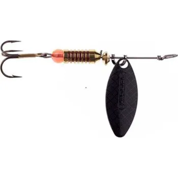 Umělá nástraha Rotační třpytka Mepps Aglia Long Vel.0 2,5g Černá