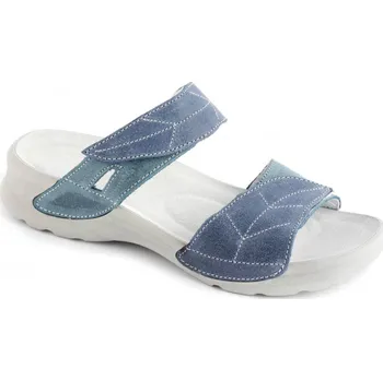 Dámská zdravotní obuv MEDISTYLE DANA LD-T19 pantofel modrý, modrá - 37