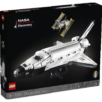 LEGO Icons 10283 NASA Raketoplán…