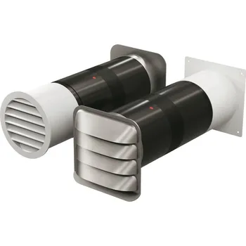 Naber BIXO Balance® stěnový box na přívod a odvod vzduchu