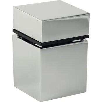 Nábytkové kování Podpěrka polic 30x30 mm, 2-20 mm, 4 kg, 70432