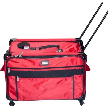 Příslušenství k šicímu stroji Taška pro šicí stroje Janome 1XL - červená