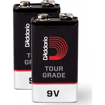 Článková baterie D'Addario PW-9V-02 + prodloužená záruka 3 roky