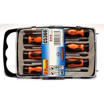 Šroubovák RICHMANN/CORONA Precizní mini šroubováky typu Philips ploché a křížové, Richmann