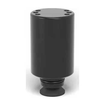 Dílenský stůl SIEGMUND [2-280715.2] Adaptér s otvory Ø 50 / 70 - povrchová úprava - černění