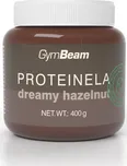 GymBeam Proteinela lískový oříšek 400 g