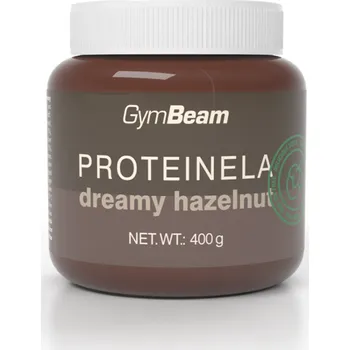 GymBeam Proteinela lískový oříšek 400 g