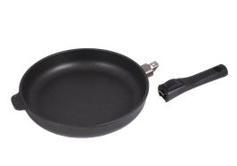 Titanová pánev 24 cm vysoká 4,5 cm BAF Gigant odnímatelná ručka