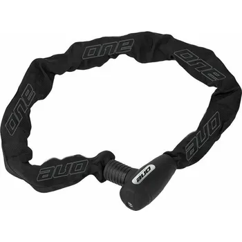 Zámek na kolo zámek ROCK MACHINE KCH.Lock 6.90 černo/šedý