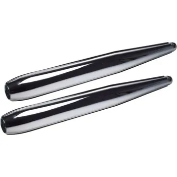 Výfuk pro motocykl Jawa 350/634 1970-1974 výfuk chromový - sada (výfuky, tlumiče výfuku)