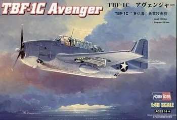 Hobby Boss TBF-1C Avenger 1:48 od 678 Kč - Zbozi.cz