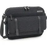 Pánská taška na tablet Walker Oak černá HWALK13, Hedgren