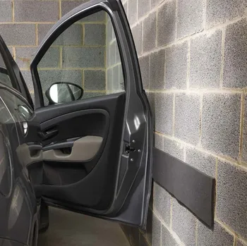 Dětská zábrana Ochranný pěnový pás 100 x 15 x 1 cm – tmavě šedý