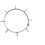 Capo Opasek na zahradní válec