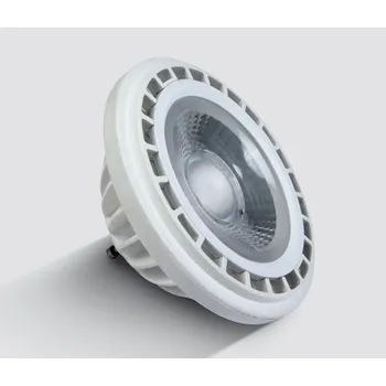 Žárovka Schrack LED žárovka, 13W 45° 4000K 1250lm GU10 ES111 (QPAR111), bílá, prům. 11,1cm