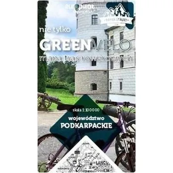 Cestování Województwo podkarpackie. Mapa tras rowerowych - praca zbiorowa