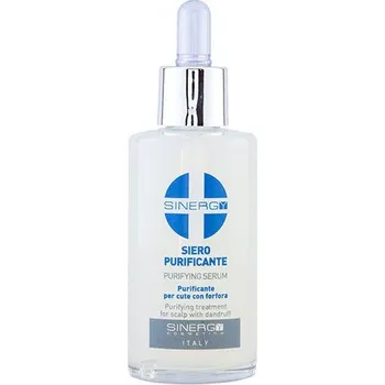 Vlasová regenerace Sinergy Cosmetics Sinergy Treatment Purifying Serum 60ml - Tonikum proti lupům