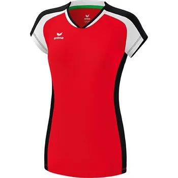 cyklistický dres ERIMA GANDIA DRES, KRÁTKÝ RUKÁV - DÁMSKÝ - Červená, Černá - velikost 42
