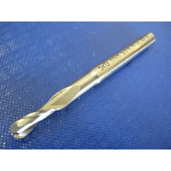 Fréza Fréza kopírovací s půlkruhovými břity-dlouhá-válc.st. 5X13 HSSE /511415/ CSN 222291