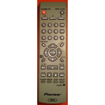 Dálkový ovladač Pioneer VXX2805, DV-470-k, DV-578AS náhradní dálkový ovladač jiného vzhledu