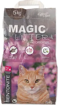 Podestýlka pro kočku Magic Cat Magic Litter Original Flowers