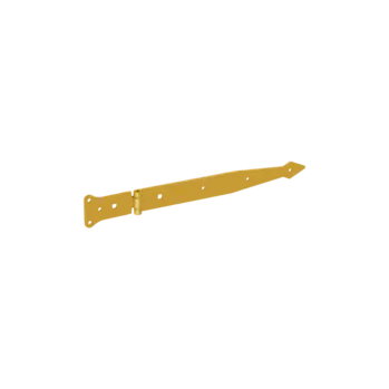 Tesařské kování Závěs brankový pásový 250 x 80 x 50 x 2,5 mm