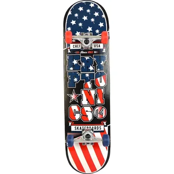 Skateboard skateboard Kryptonics Drop In Complete - SK17165629/Star And Palms 7.50