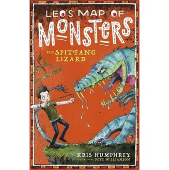 První čtění Leo's Map of Monsters: The Spitfang Lizard - Humphrey, Kris