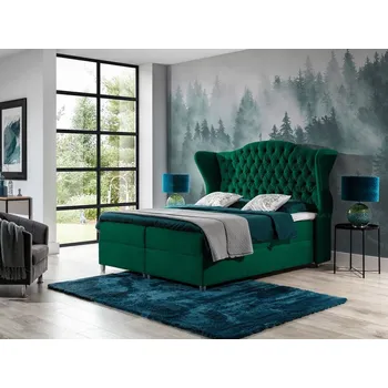 Nábytek Kontinentální postel Limpopo, Rozměr postele: 120x200, Barva:: Kronos 19 MIRJAN 5903211022876