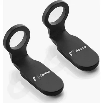 Motodíl Rizoma Adaptér pro montáž blinkrů RIZOMA na nožičku zrcátka Rizoma Černá