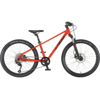 Dětské kolo Recenze KTM Wild Speed Disc 24" 2021 černé/oranžové